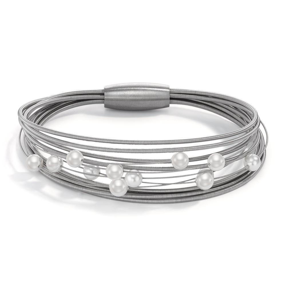Bracelet Acier inoxydable perle de culture 17 cm-595945
