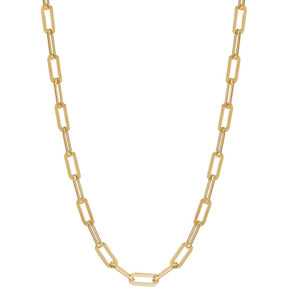 Collier Argent jaune Plaqué or 50 cm-596044