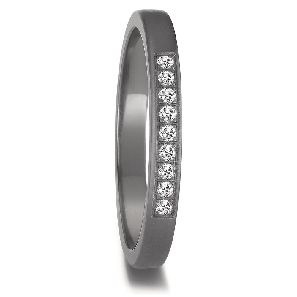 Alliance Tantale 999 Diamant 0.09 ct, 9 Pierres, w-si-596062