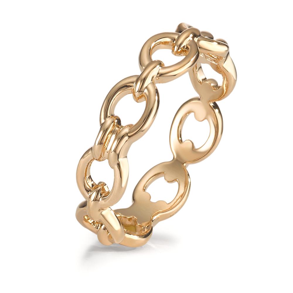 Bague Bronze jaune Plaqué or-596125