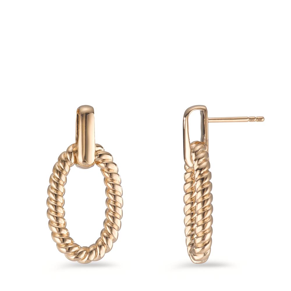 Pendant d'oreilles Bronze jaune Plaqué or-596147