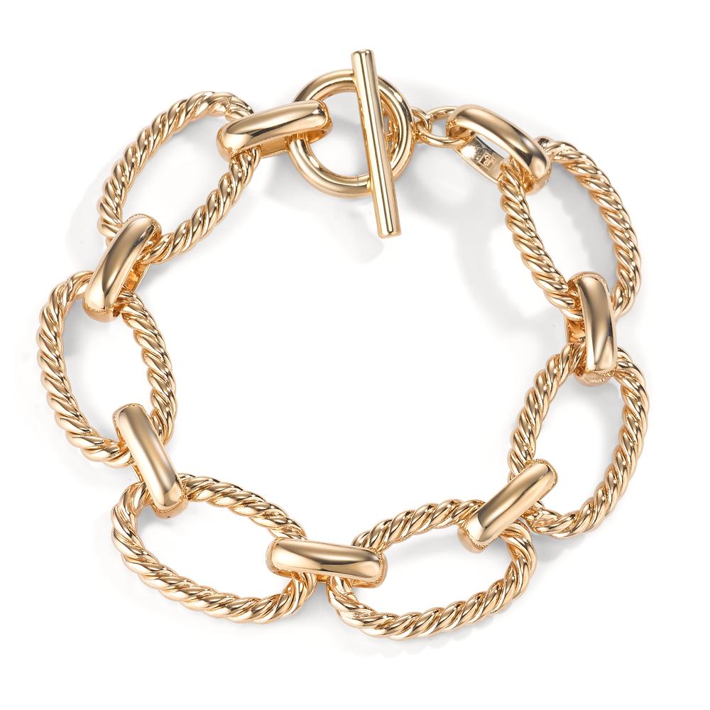 Bracelet Bronze jaune Plaqué or 19 cm-596149