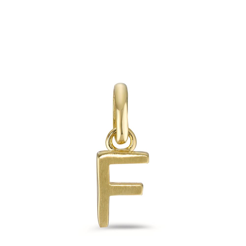 Pendentif Argent jaune Plaqué or Ø6.5 mm-596216