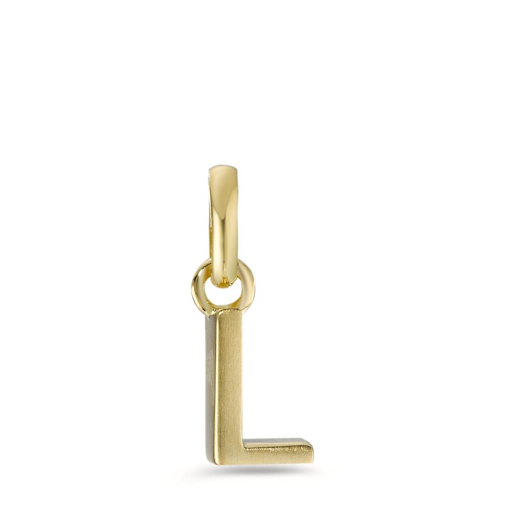 Pendentif Argent jaune Plaqué or-596222