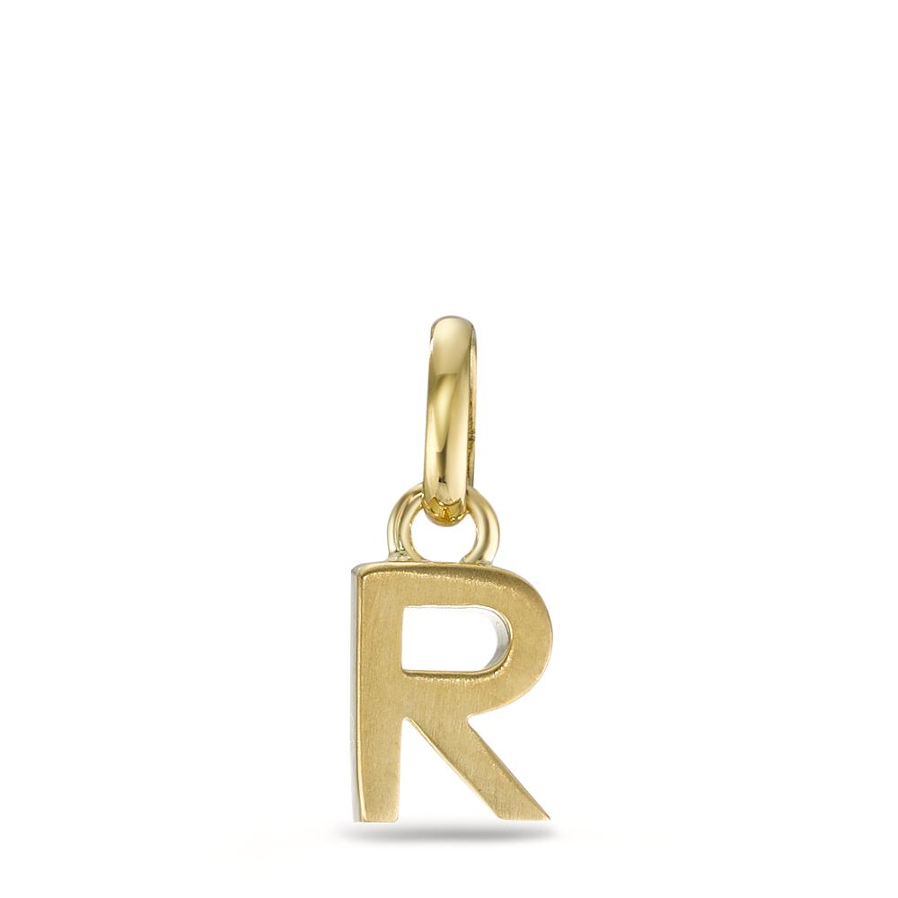 Pendentif Argent jaune Plaqué or Ø6.5 mm-596228