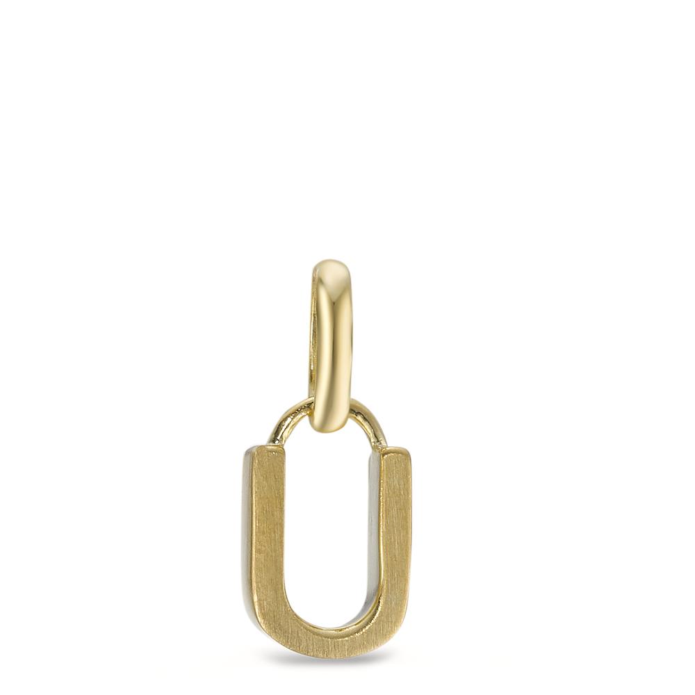 Pendentif Argent jaune Plaqué or Ø6.5 mm-596231
