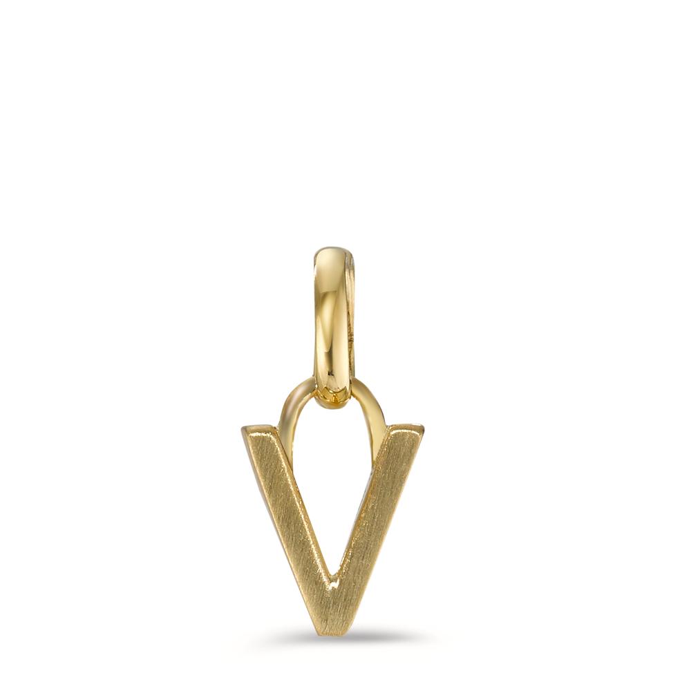 Pendentif Argent jaune Plaqué or Ø6.5 mm-596232