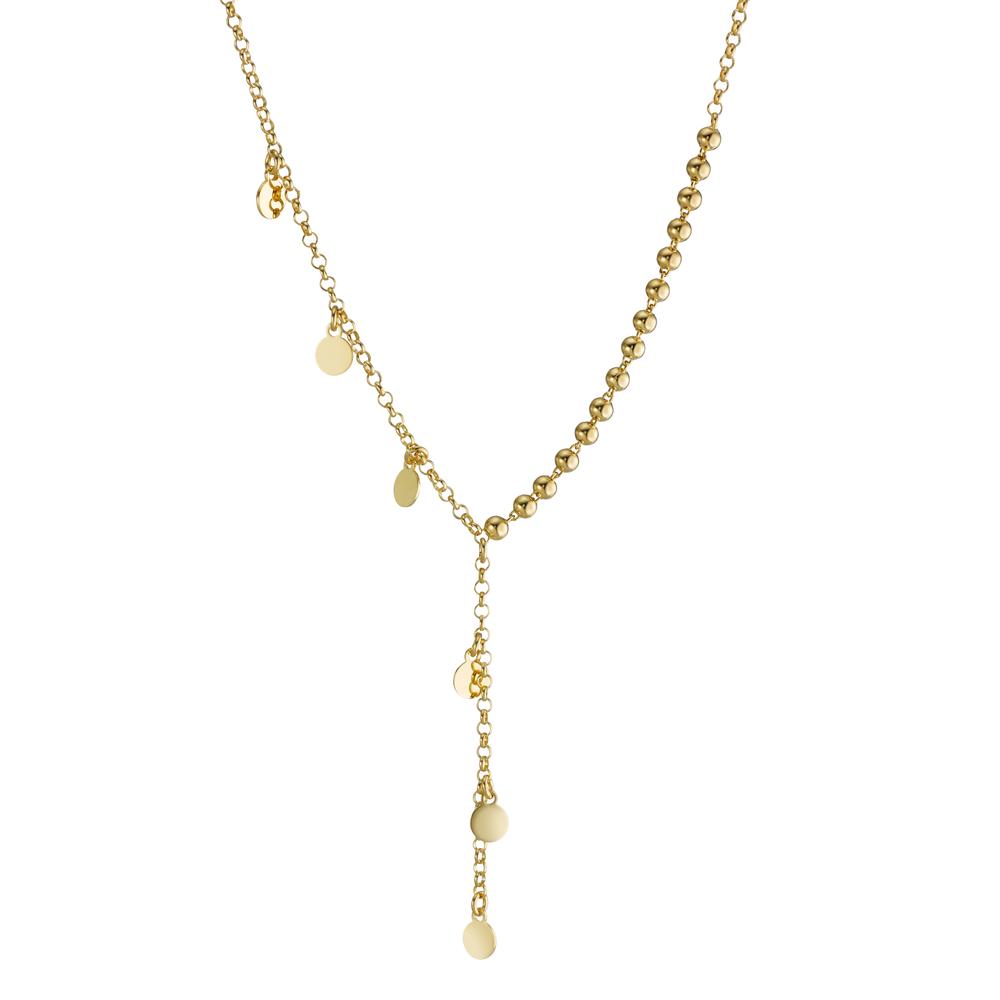 Collier Argent jaune Plaqué or 40-45 cm-596273