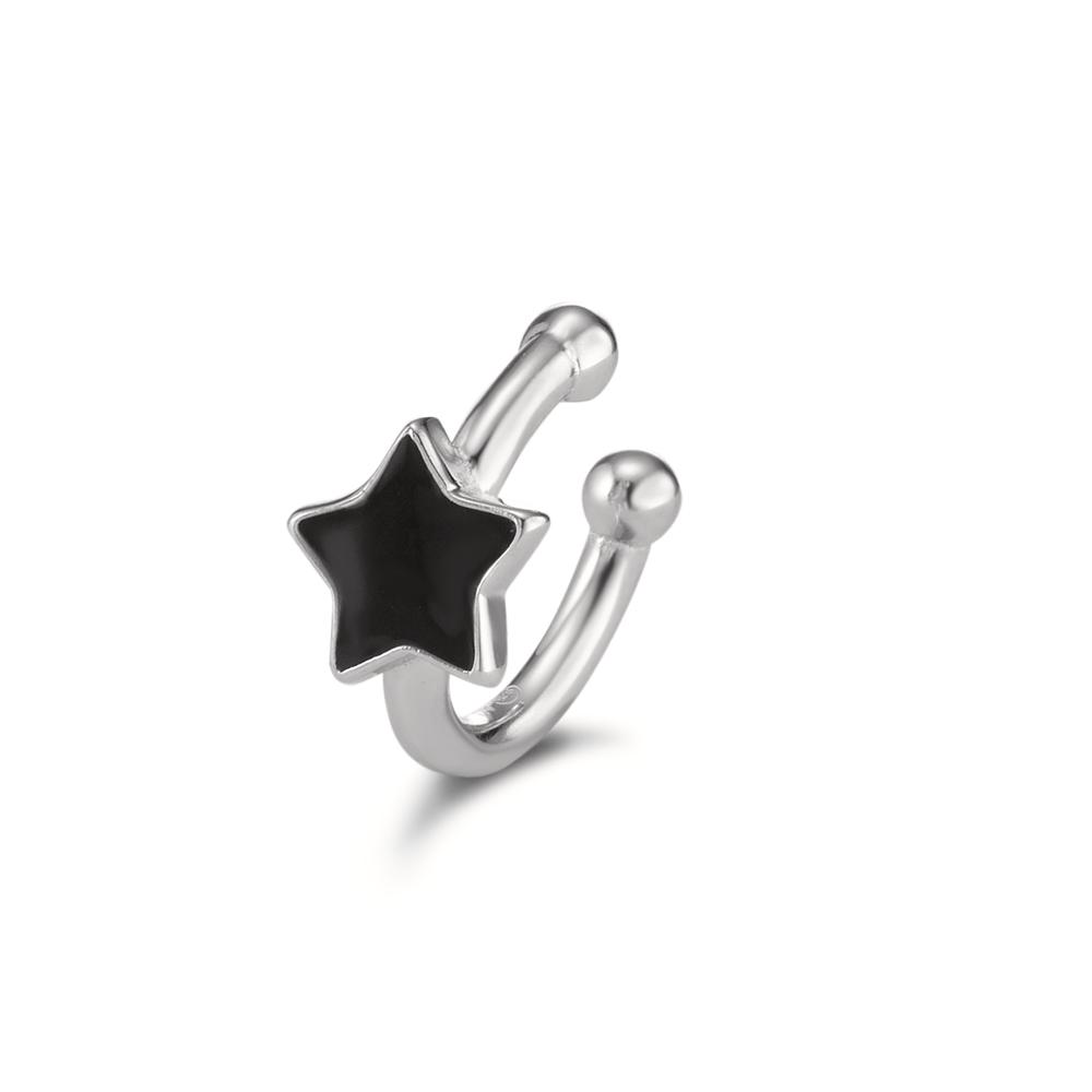 Ear cuff Argent Rhodié Étoile Ø12 mm-596281
