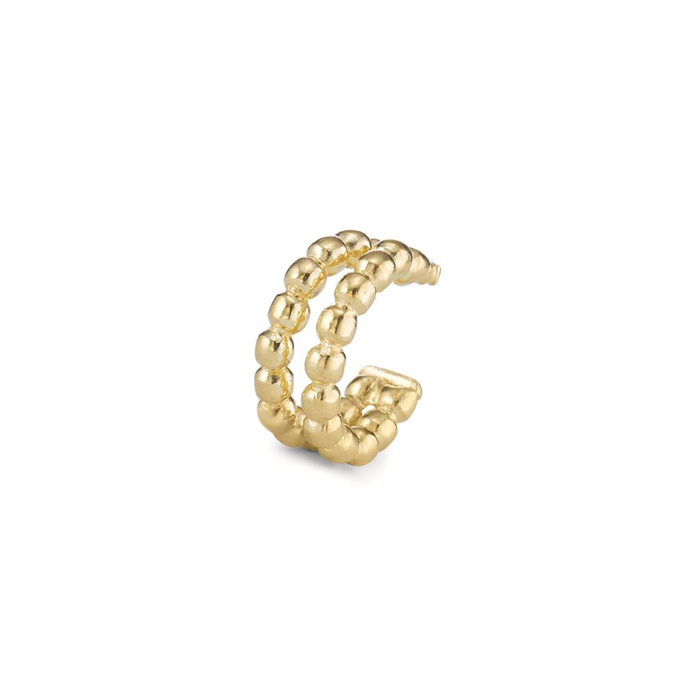 Ear cuff Argent jaune Plaqué or Ø12 mm-596283