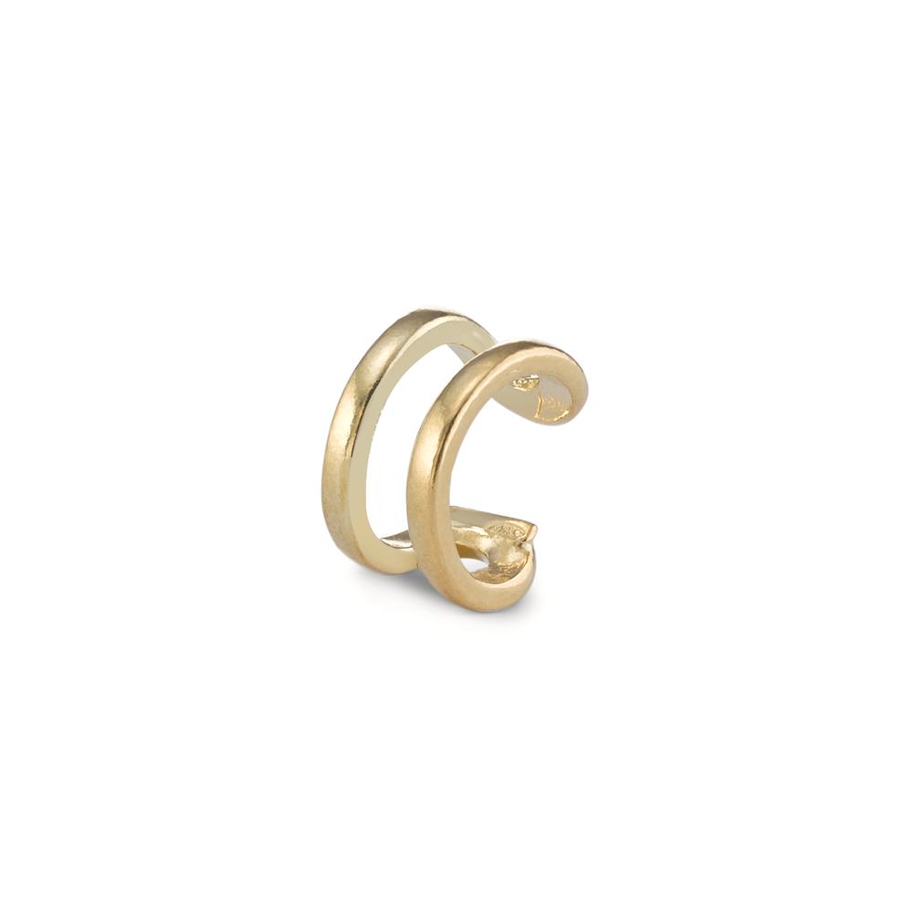 Ear cuff Argent jaune Plaqué or Ø10 mm-596284