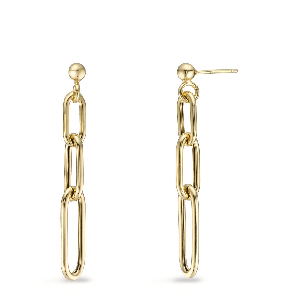 Pendant d'oreilles Argent jaune Plaqué or-596295