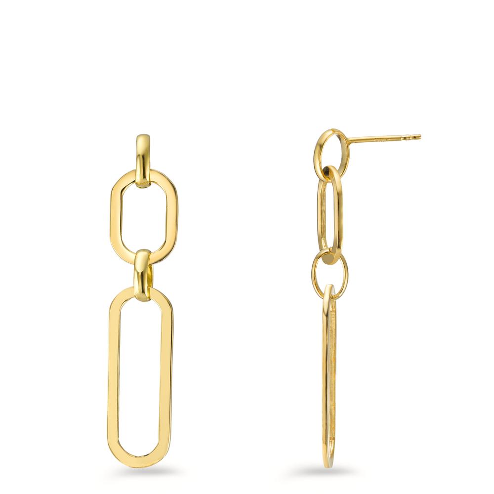 Pendant d'oreilles Argent jaune Plaqué or-596296