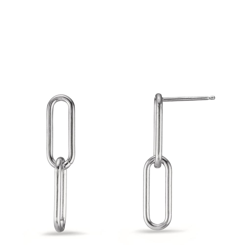 Pendant d'oreilles Argent Rhodié-596297