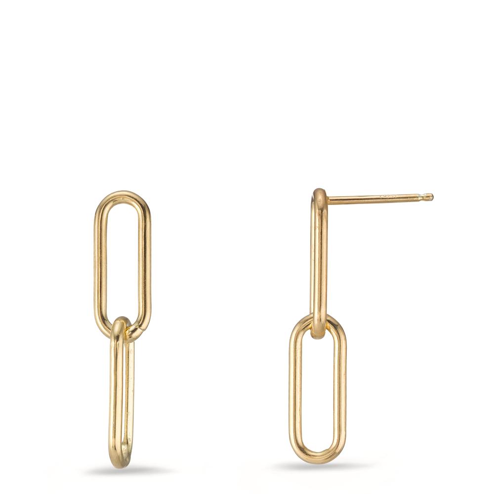 Pendant d'oreilles Argent jaune Plaqué or-596298