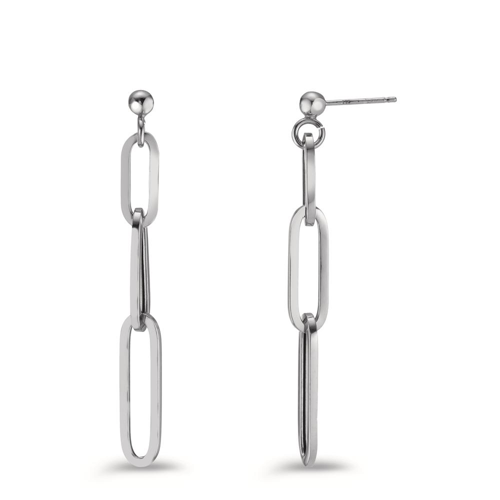 Pendant d'oreilles Argent Rhodié-596303