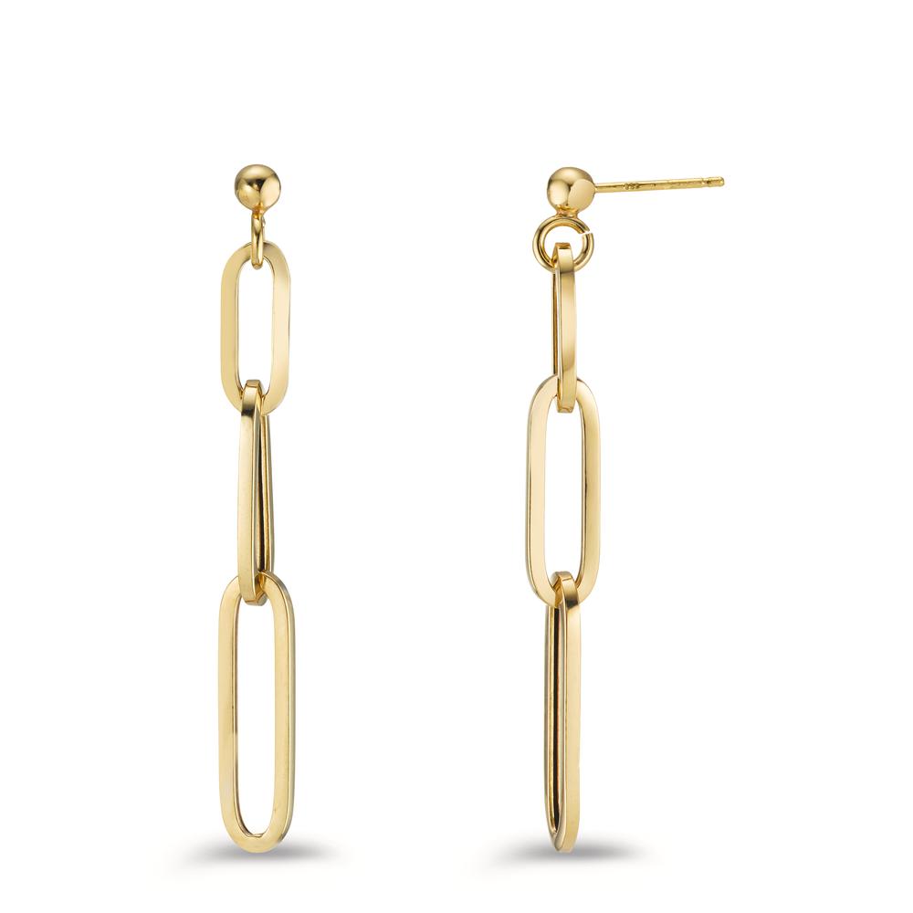 Pendant d'oreilles Argent jaune Plaqué or-596304