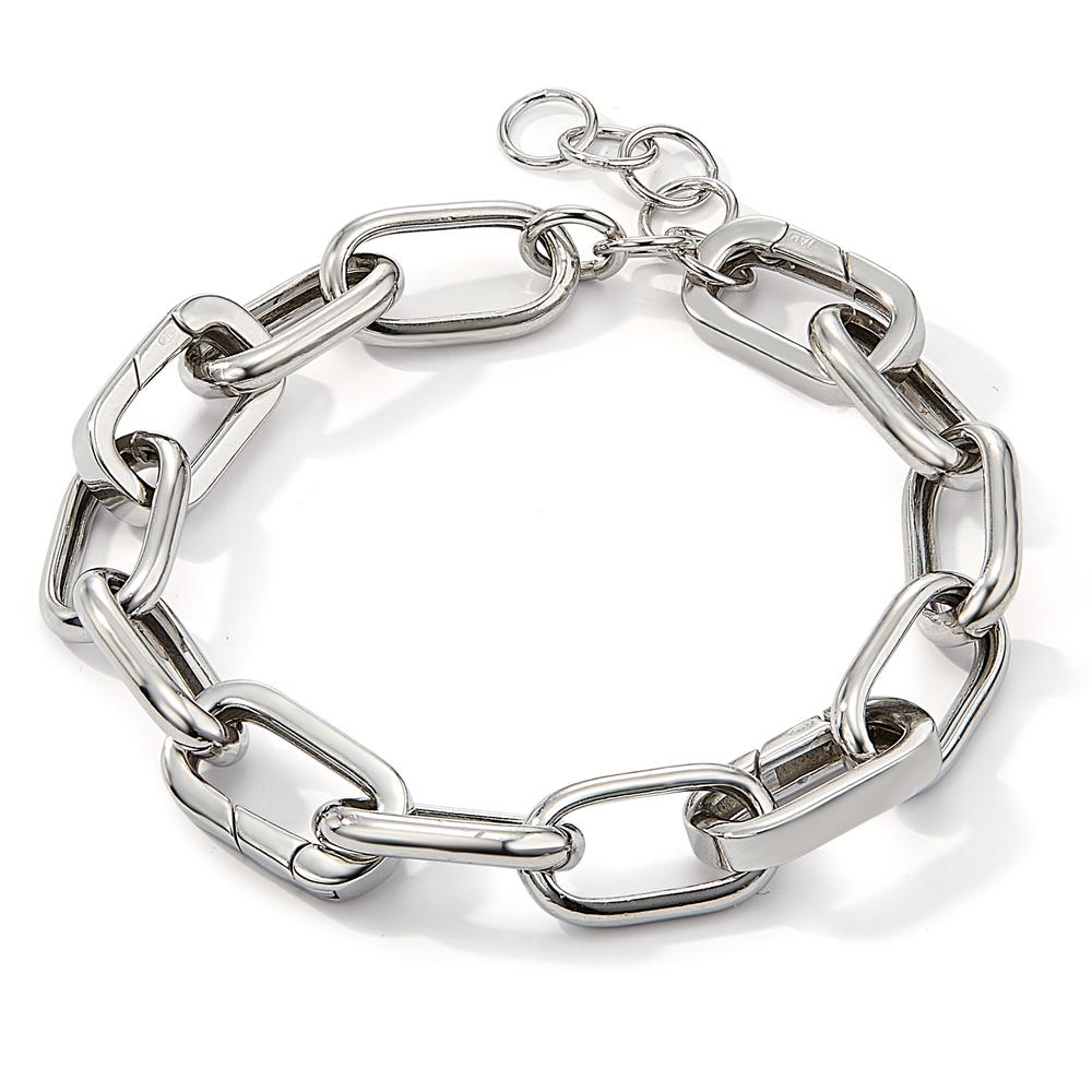 Bracelet Argent Rhodié 17-20 cm-596305