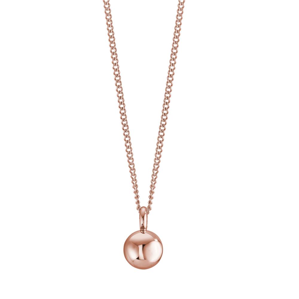 Collier Acier inoxydable rosé PVD 45 cm Ø8 mm-596323
