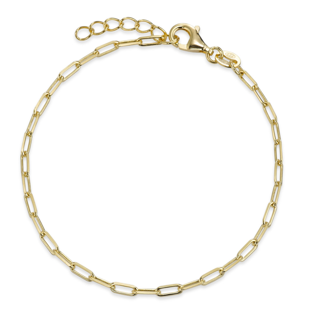 Bracelet Argent jaune Plaqué or 16-19 cm-596377