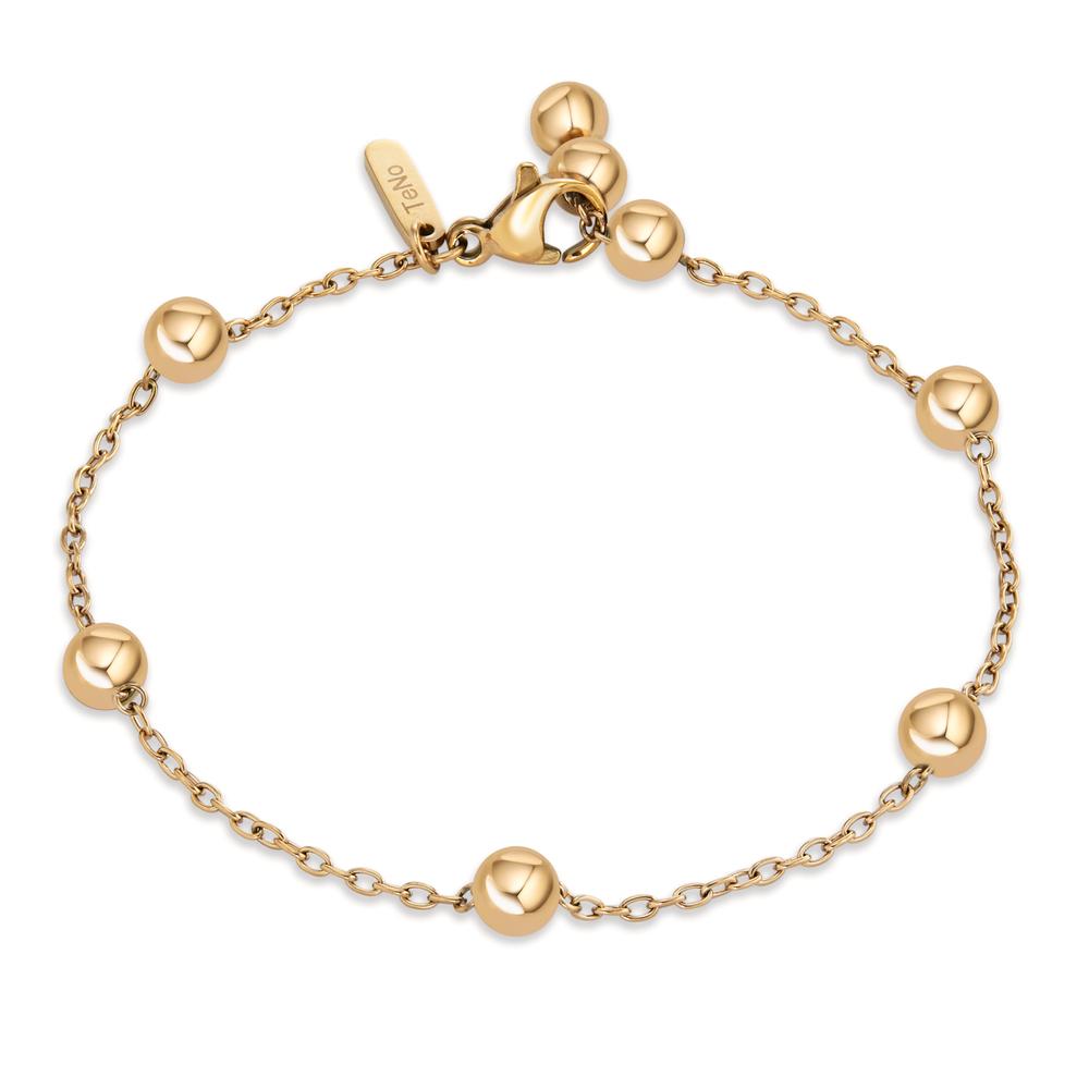 Bracelet Acier inoxydable jaune PVD 16.5-18 cm-596534