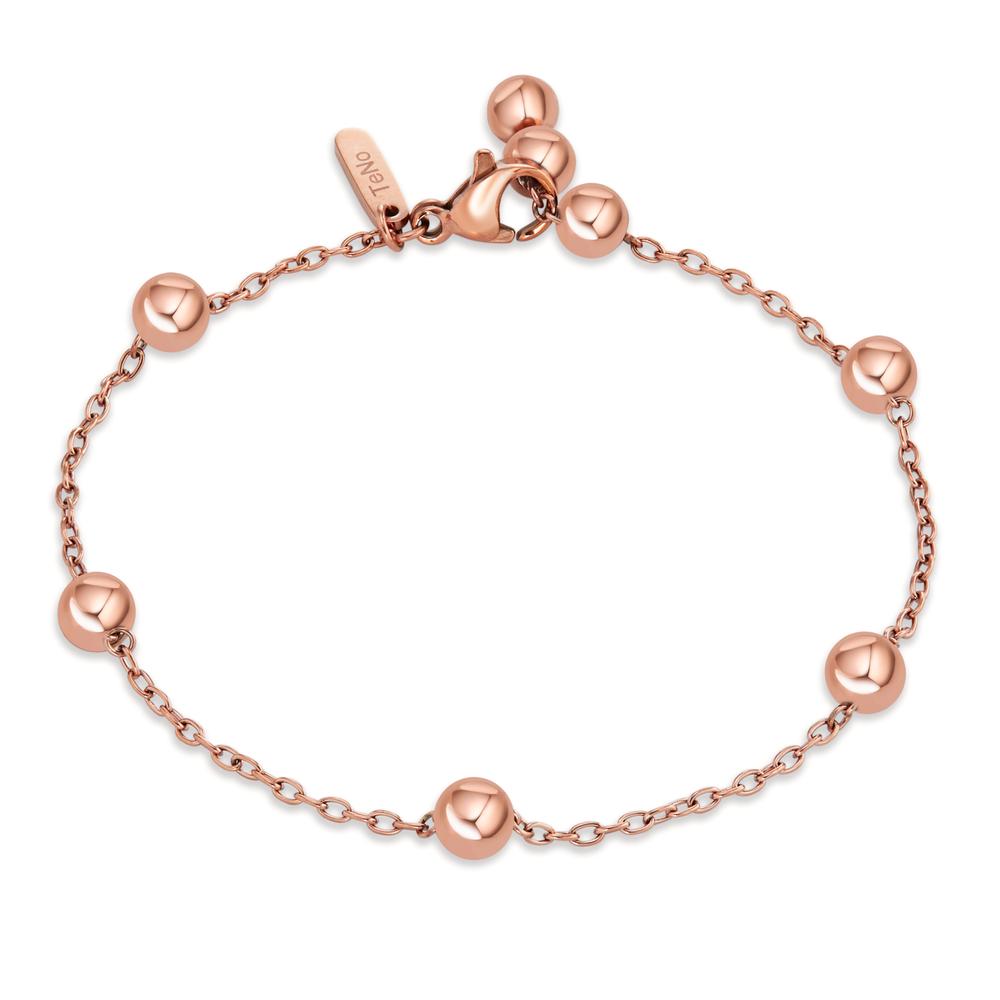 Bracelet Acier inoxydable rosé PVD 16.5-18 cm-596535
