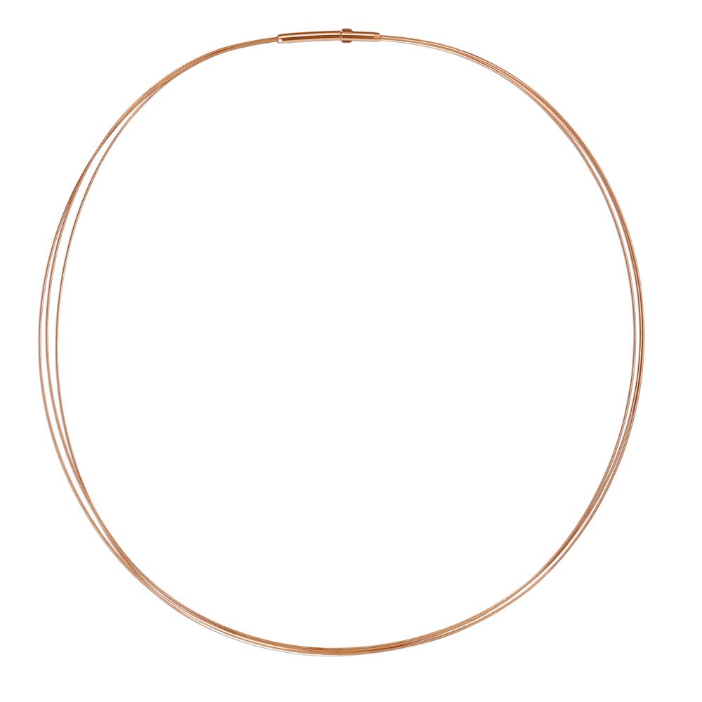 Collier Acier inoxydable rosé PVD 45 cm-596566