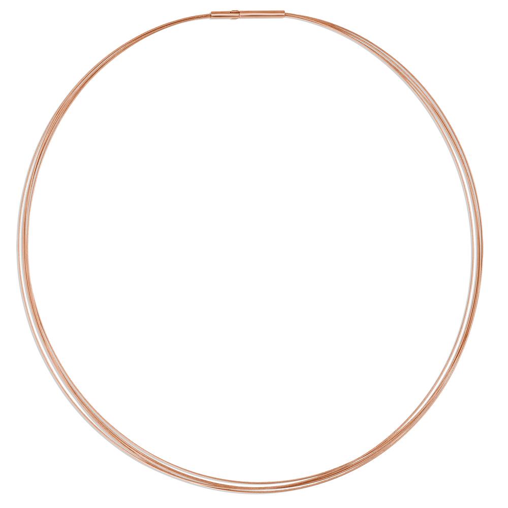 Collier Acier inoxydable rosé PVD 42 cm-596569