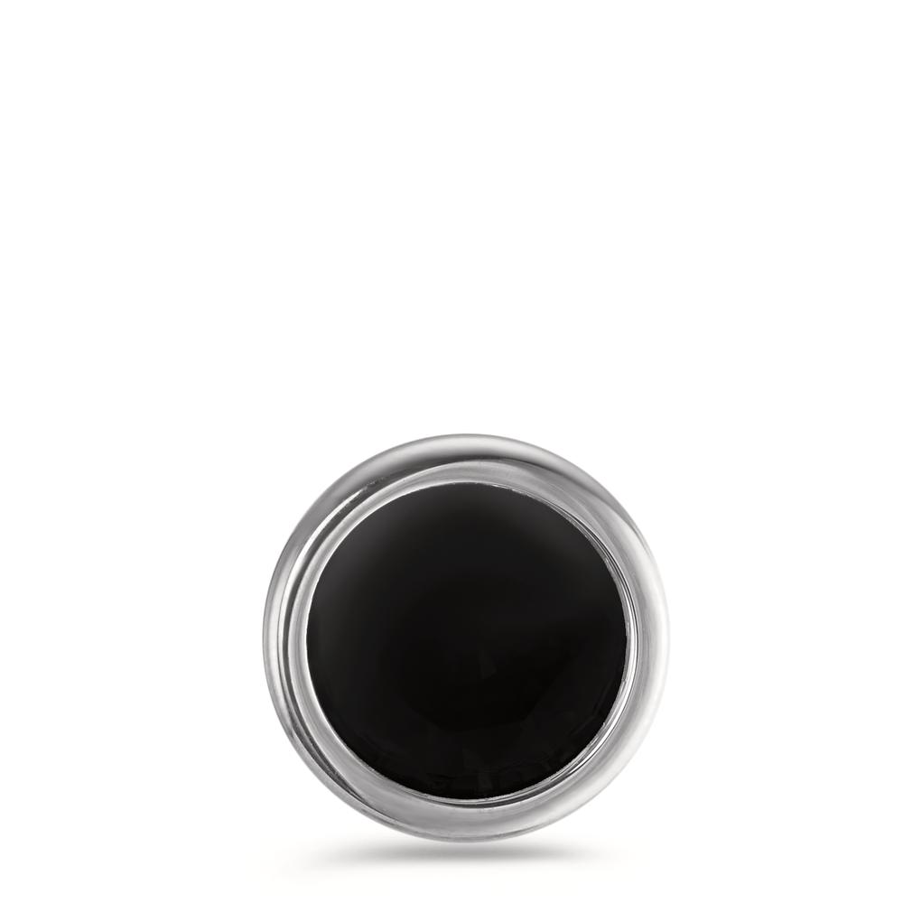 Pendentif Acier inoxydable Émaillé Ø13 mm-596616