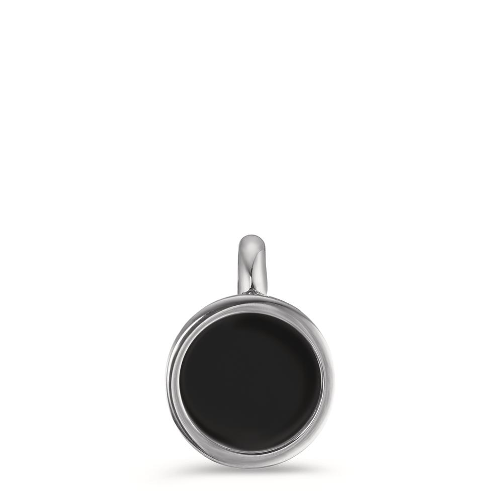 Pendentif Acier inoxydable Émaillé Ø9.5 mm-596618
