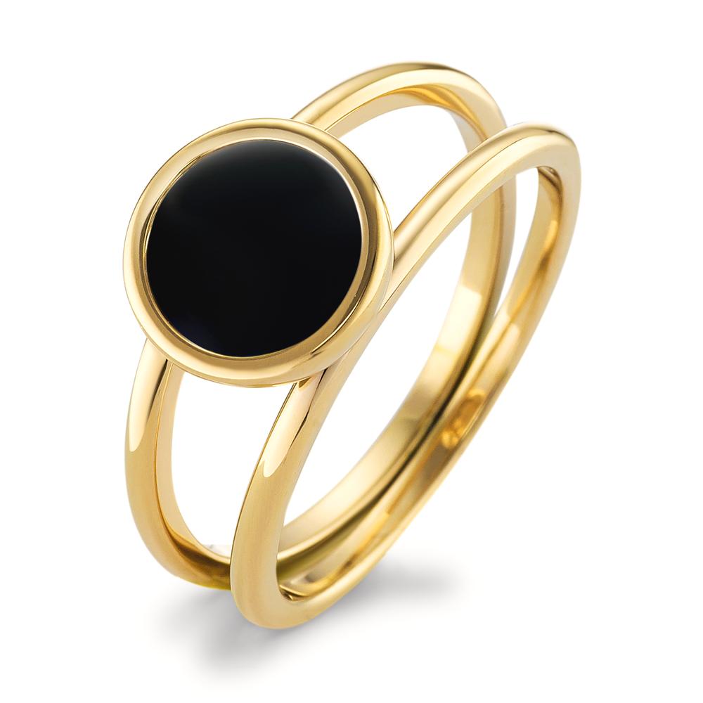 Bague Acier inoxydable jaune Émaillé Ø9.5 mm-596637