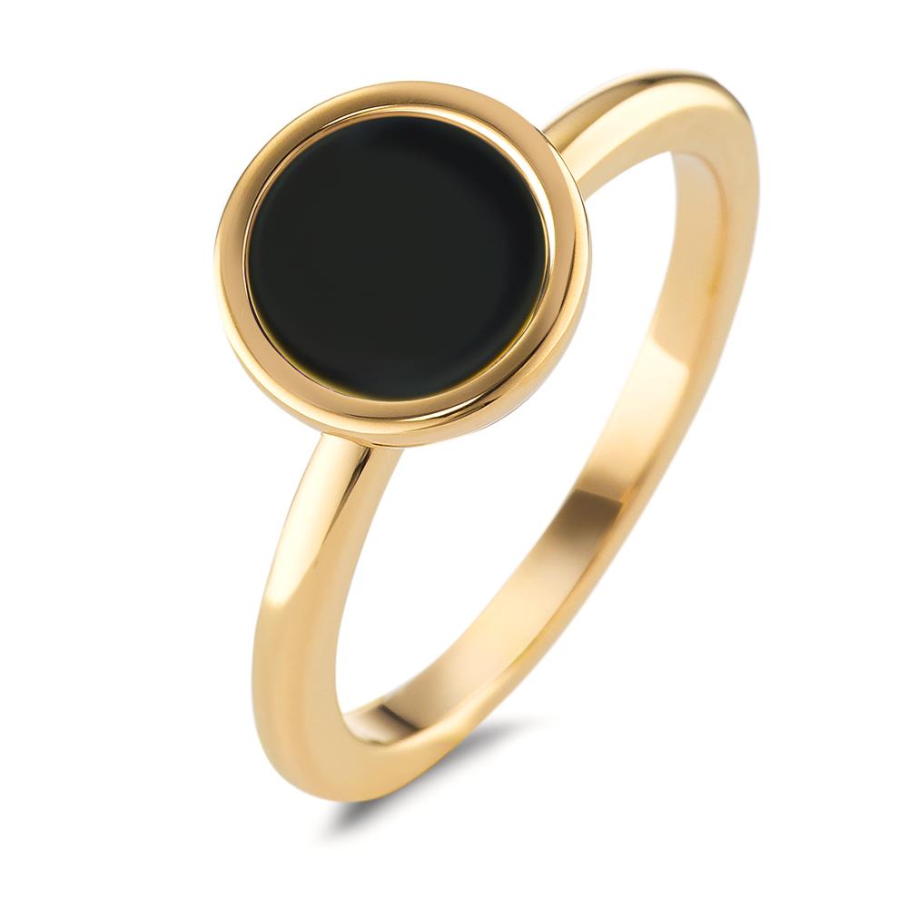 Bague Acier inoxydable jaune Émaillé Ø9.5 mm-596638