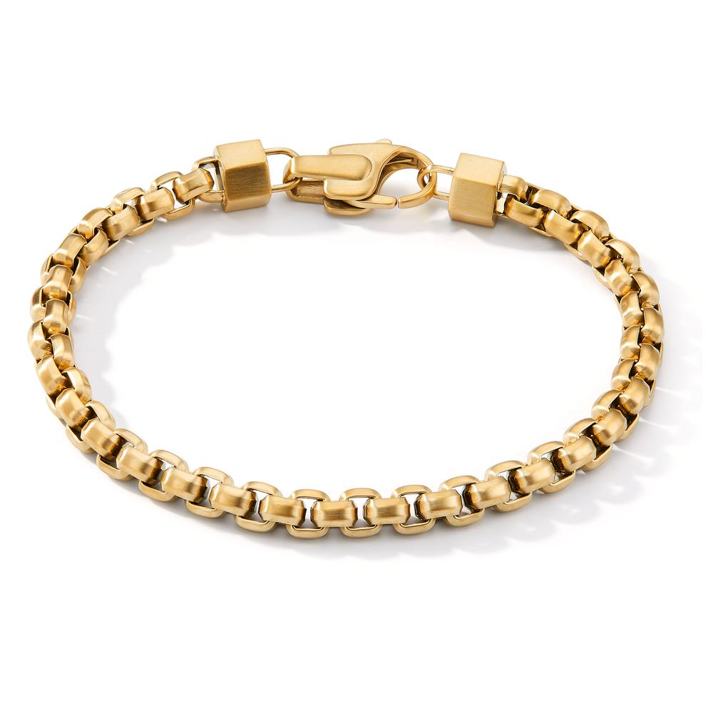 Bracelet Acier inoxydable jaune PVD 21.5 cm-596789