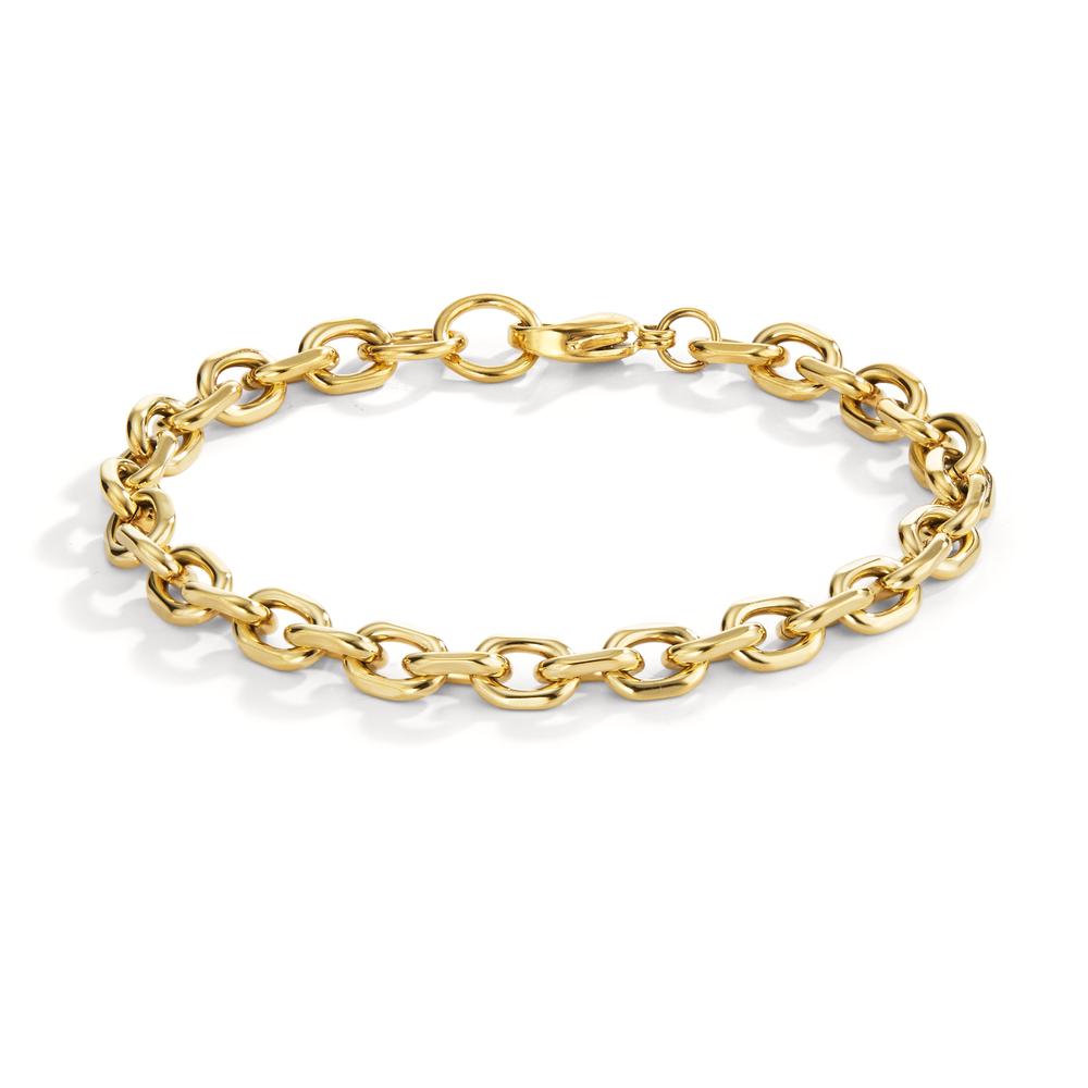 Armband Edelstahl gelb IP beschichtet 20-21 cm verstellbar-596815