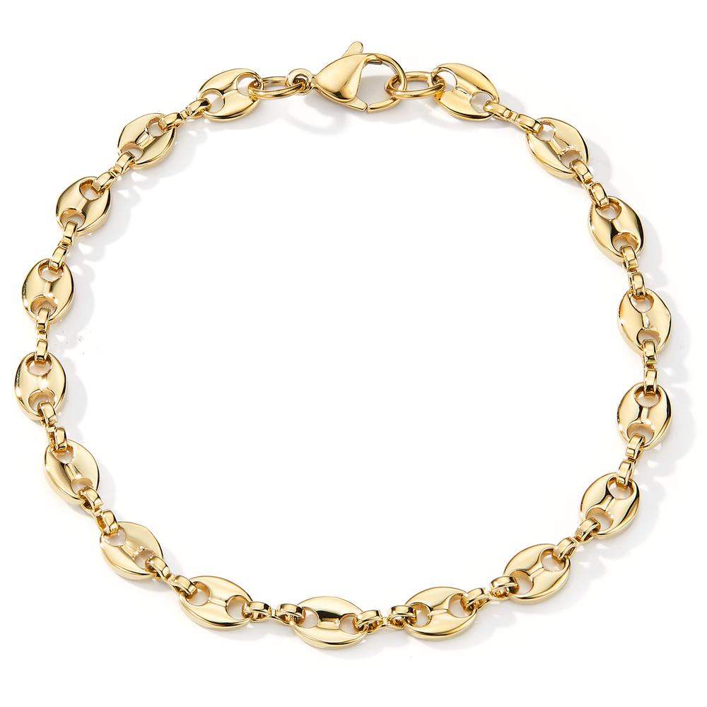 Bracelet Acier inoxydable jaune PVD 19 cm-596818