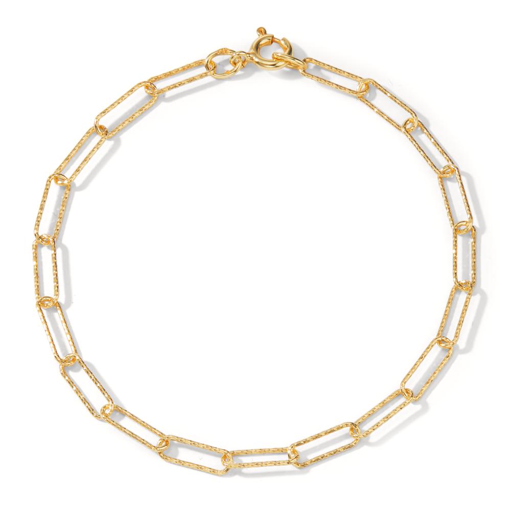 Bracelet Argent jaune Plaqué or 19 cm-596858
