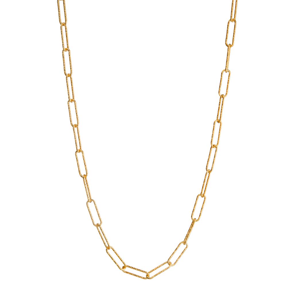 Collier Argent jaune Plaqué or 45 cm-596859