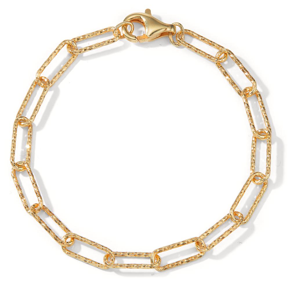 Bracelet Argent jaune Plaqué or 19 cm-596860