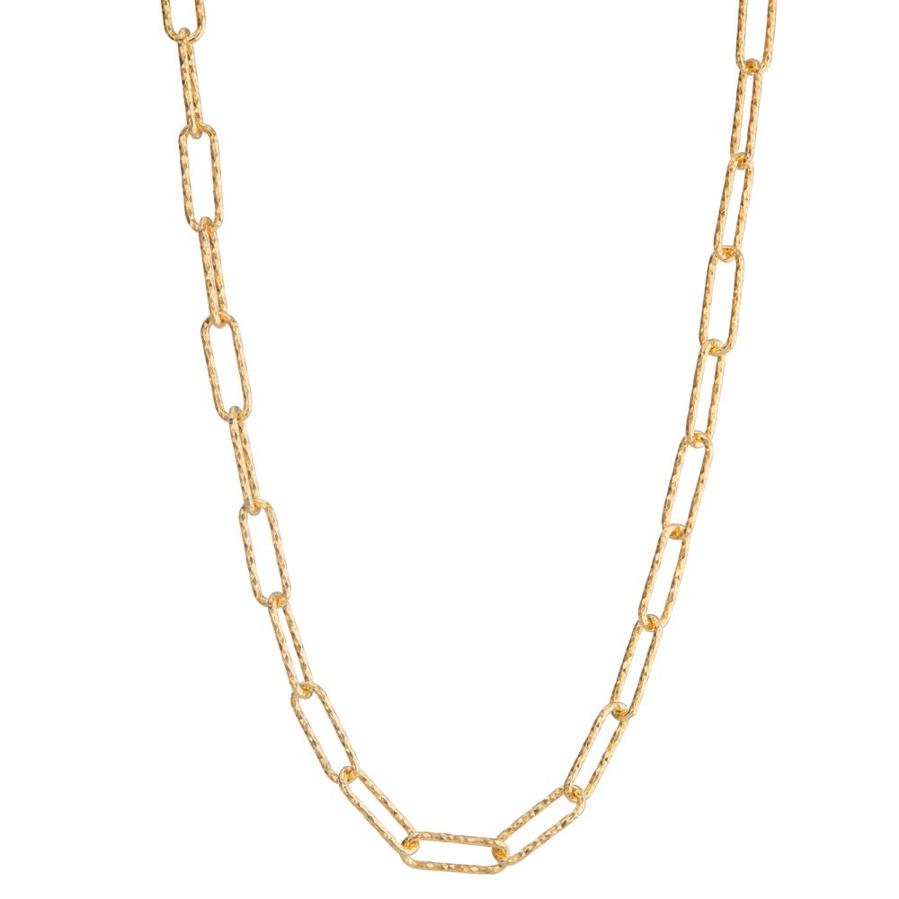 Collier Argent jaune Plaqué or 45 cm-596861