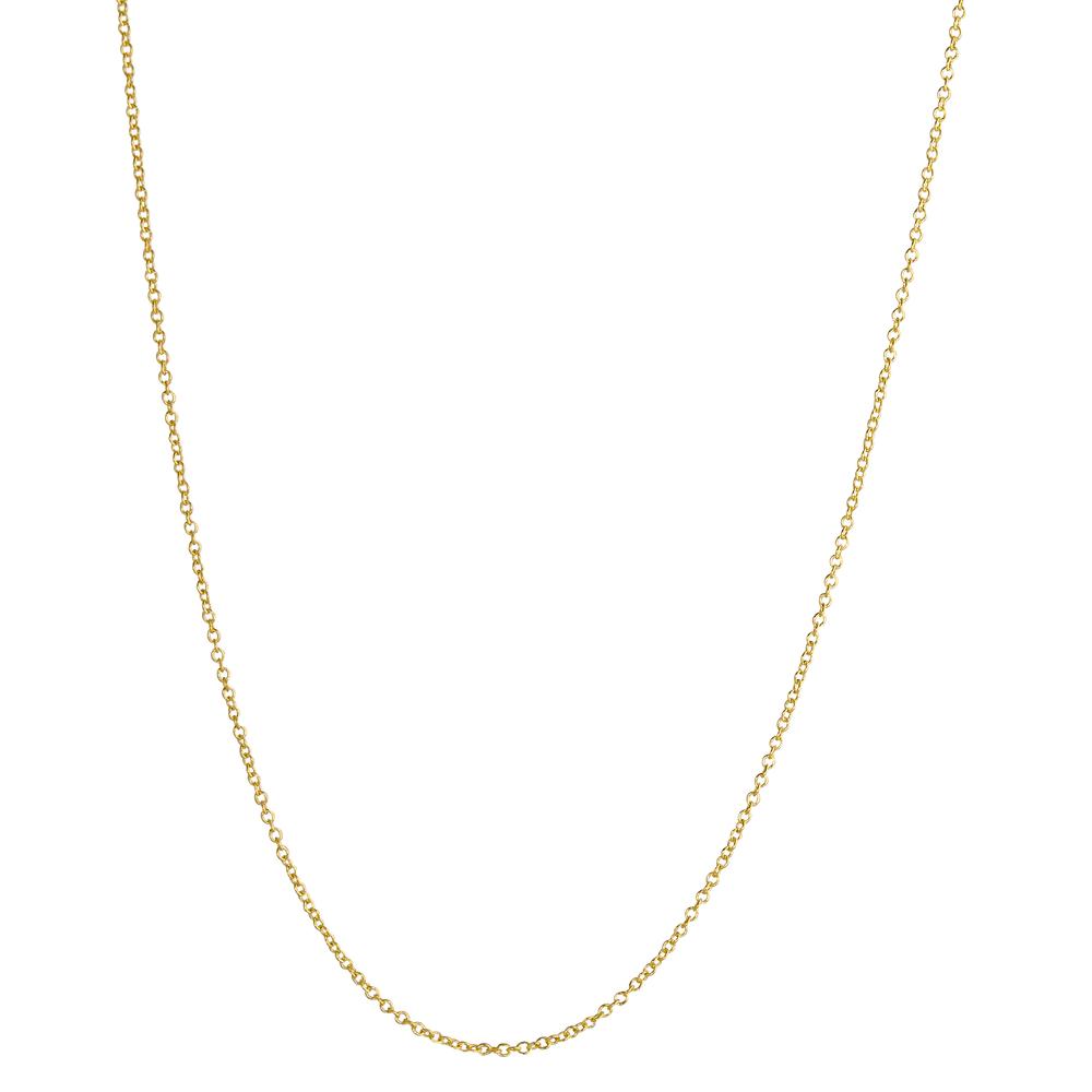 Chaînette Or jaune 9K 36 cm-596866