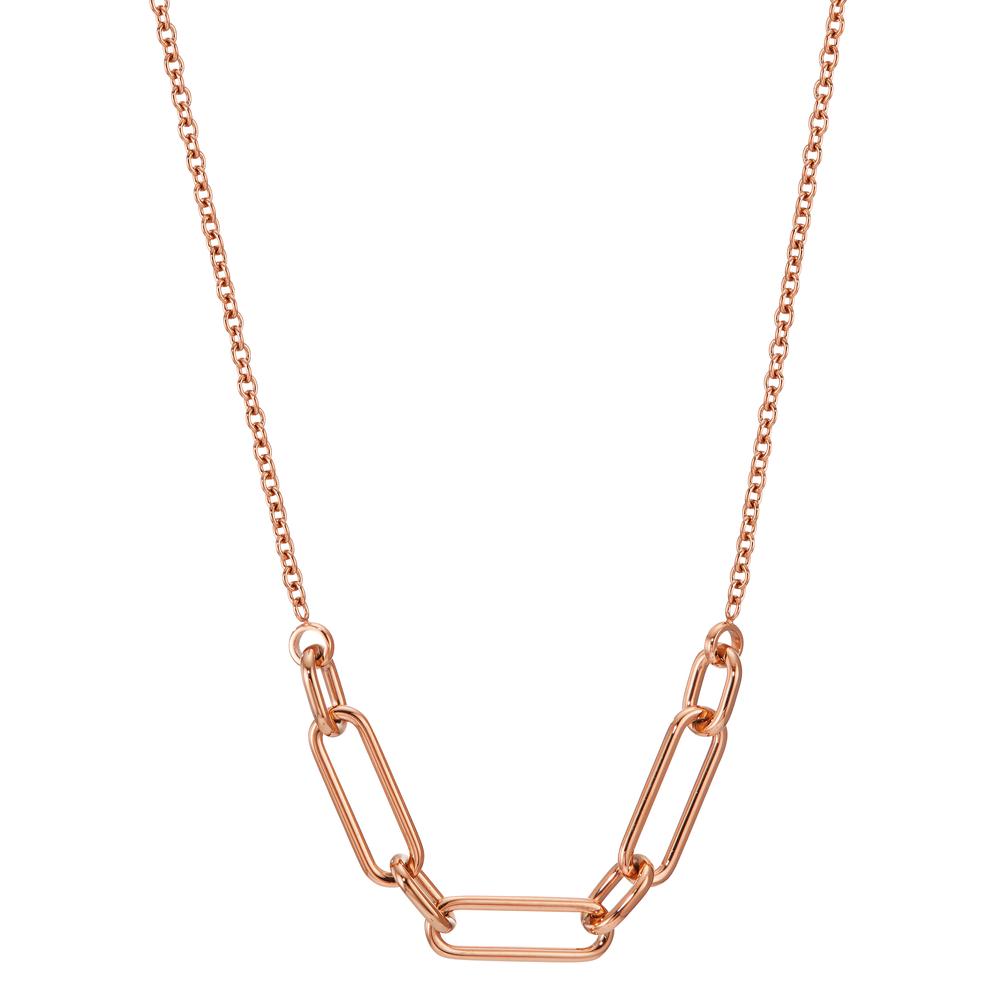 Collier Acier inoxydable rosé PVD 42-45 cm-596895