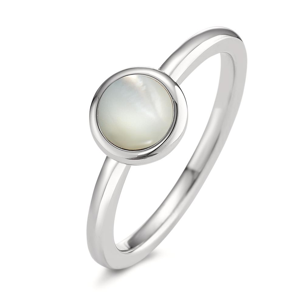 Bague Acier inoxydable nacre Ø8 mm-596907