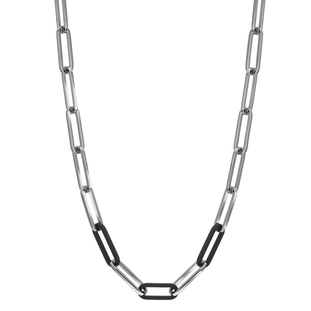 Collier Acier inoxydable, Carbone 45-48 cm-596984