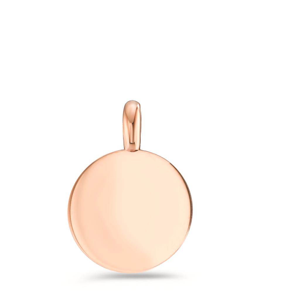 Pendentif Acier inoxydable rosé PVD Ø11 mm-597004