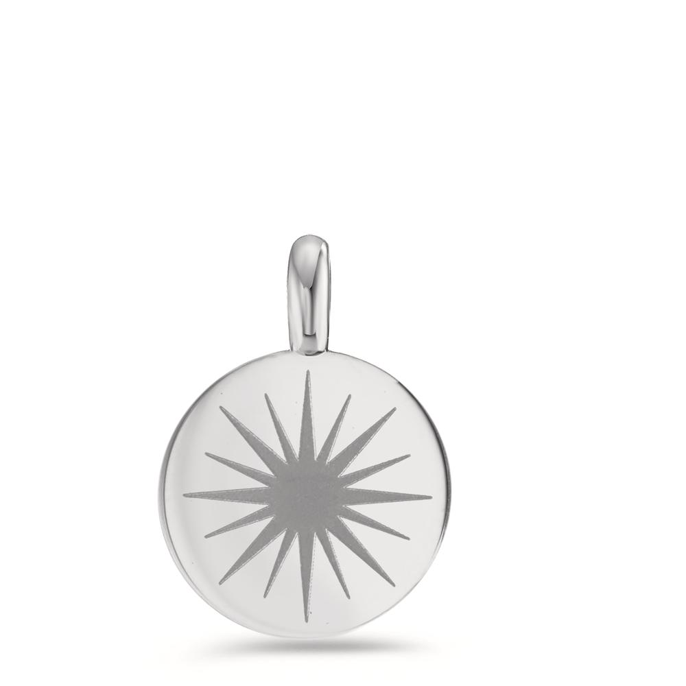 Pendentif Acier inoxydable Ø11 mm-597006
