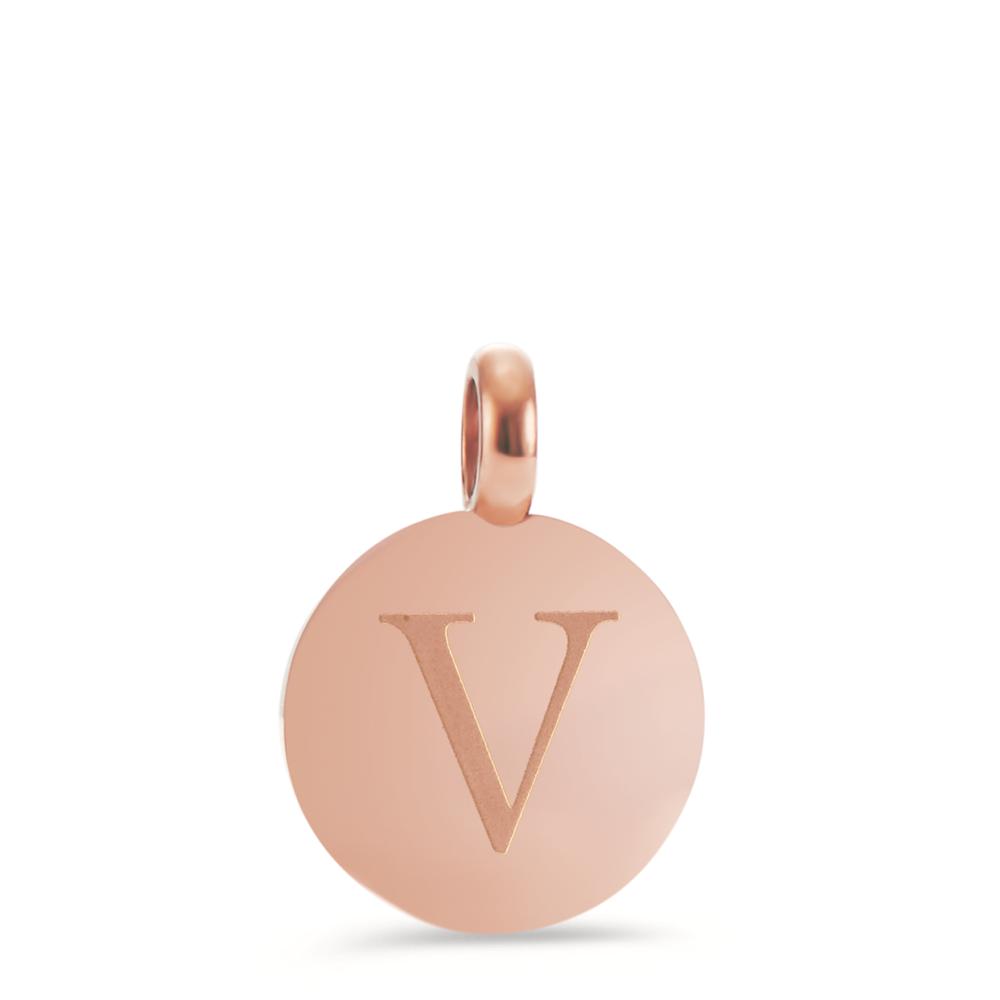 Pendentif Acier inoxydable rosé PVD Ø11 mm-597073
