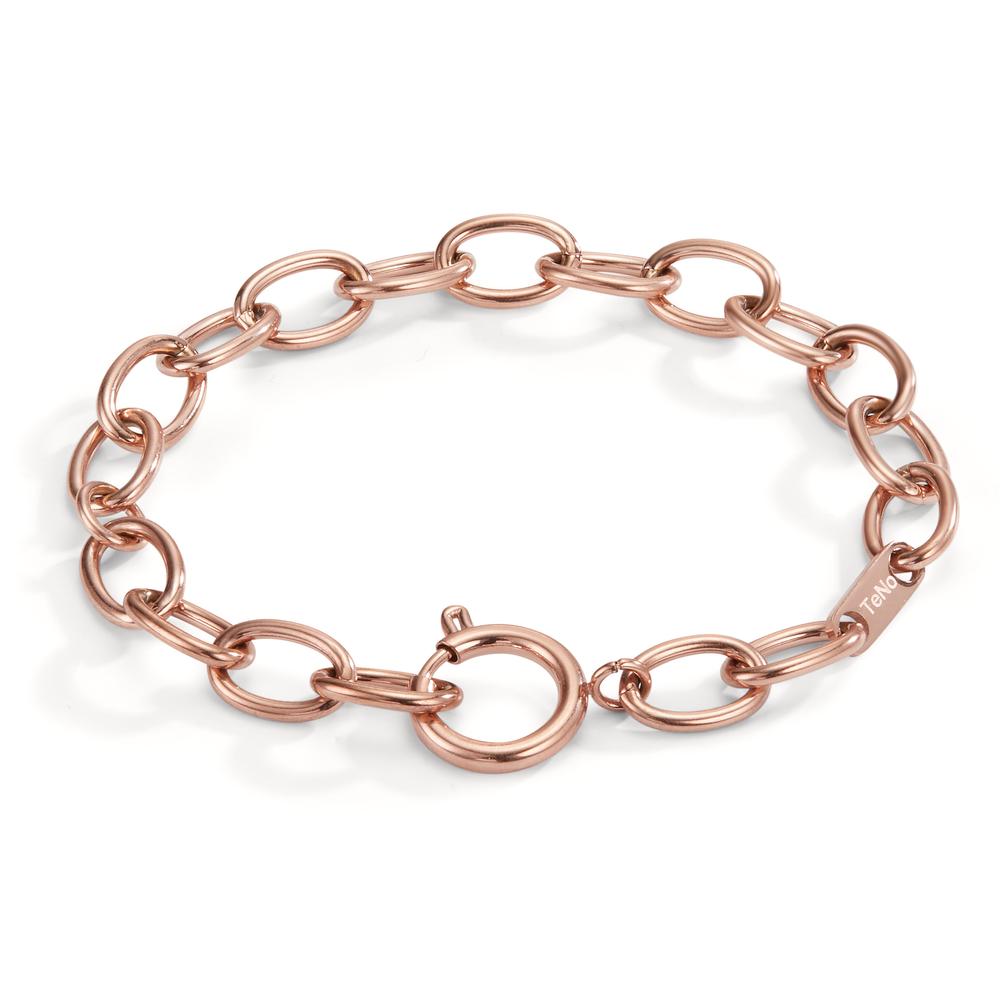 Bracelet Acier inoxydable rosé PVD 16.5-21 cm-597120