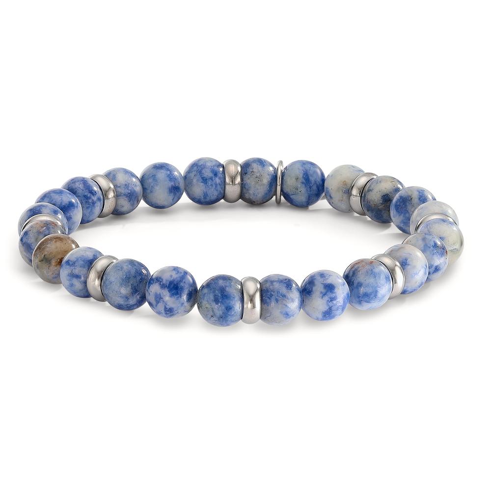 Bracelet Acier inoxydable Sodalite 21 cm Ø8.5 mm-597154