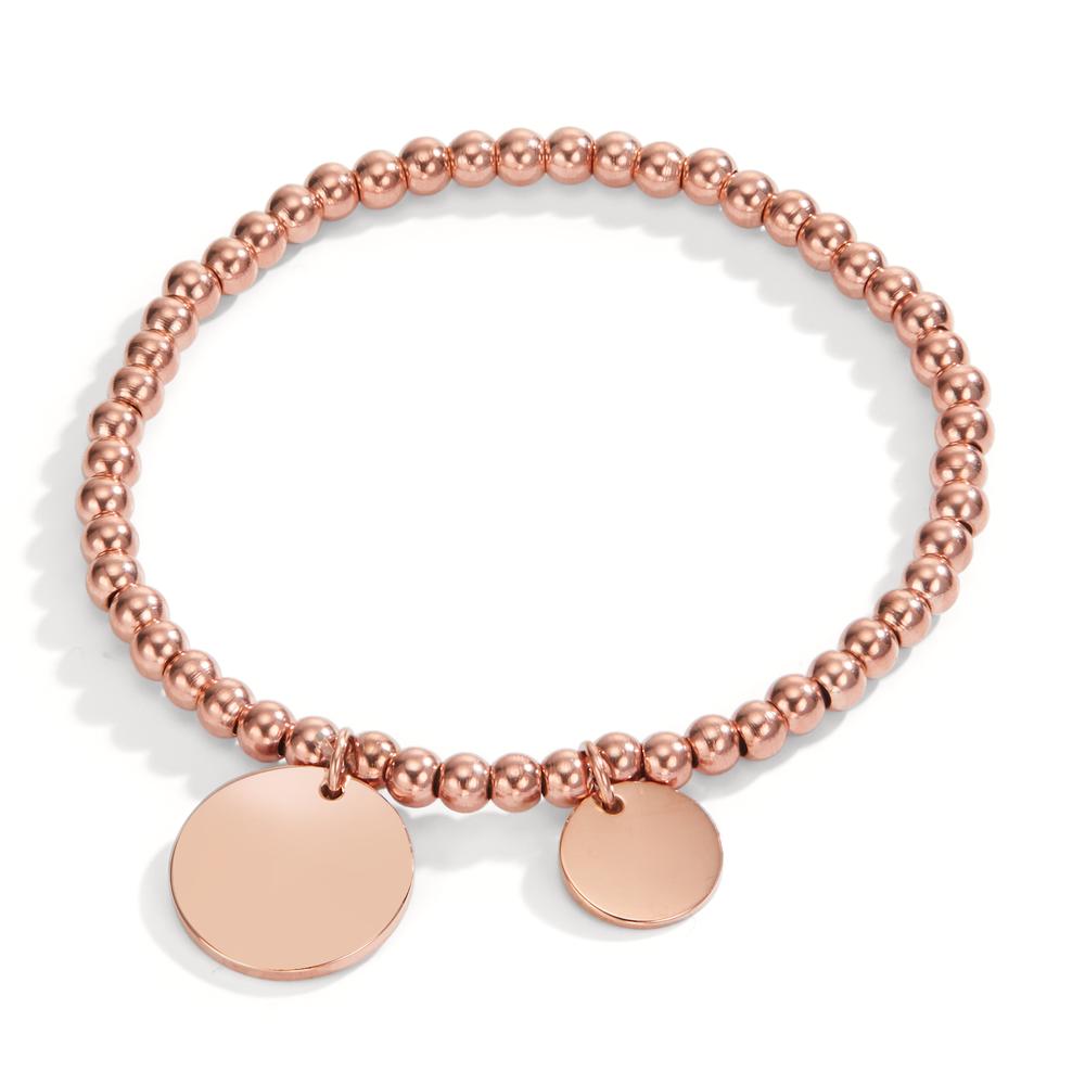 Bracelet Acier inoxydable rosé PVD 17 cm Ø4 mm-597204