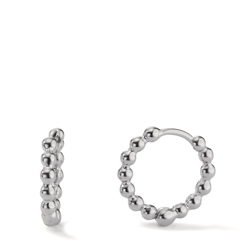 Klappcreolen Silber rhodiniert-597265